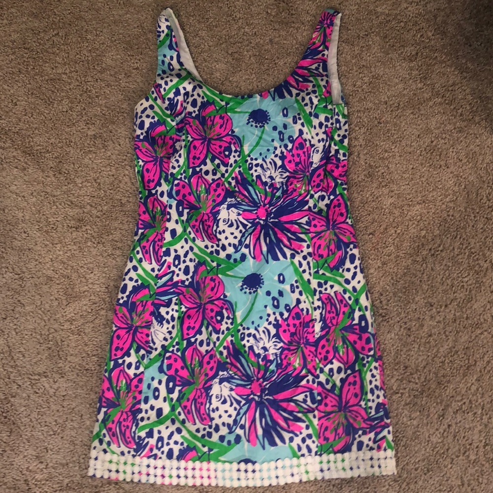 Lilly Pulitzer Size 4 Dress